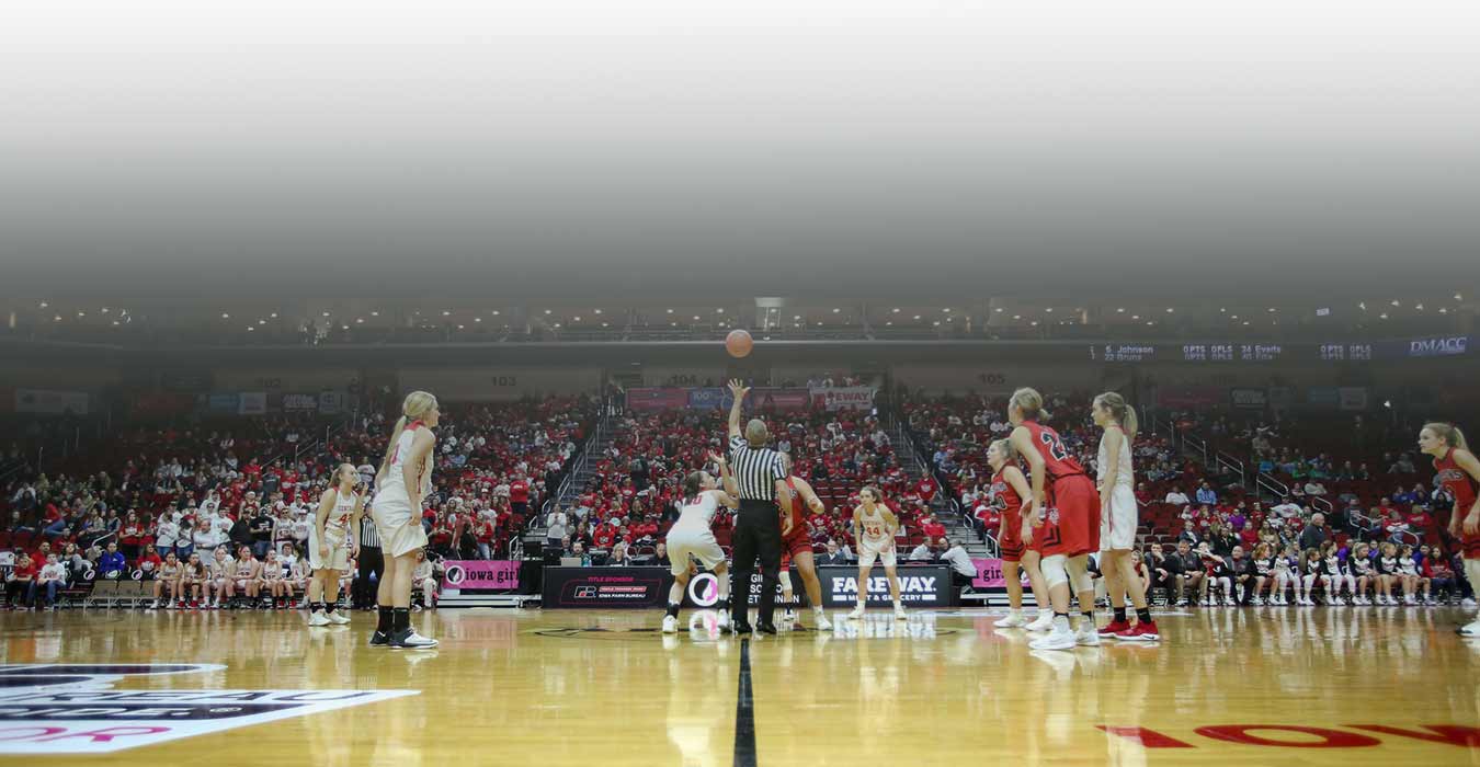 Girls State BB - Wells Fargo Arena